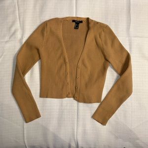 Forever 21 Mini Cropped Cardigan
